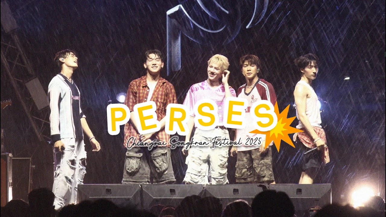 PERSES / Chiangrai Songkran Festival 2025 | 14.04.2025 (4K)