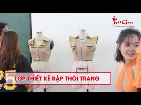 Lớp thiết kế rập thời trang - Học kỹ thuật thời trang