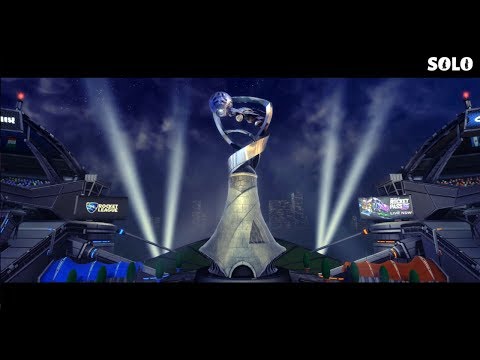 This is Rocket League Esports - Cinematic Trailer