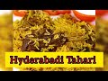 Hyderabadi Tahari Recipe | Spicy &amp; Flavourful Rice | Easy Step-by-Step