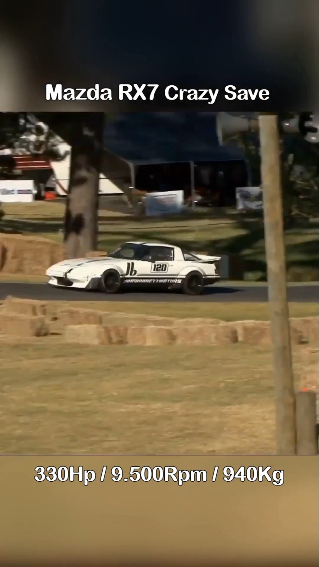 Rare MAZDA RX-7 Group C Insane Save 🔥 - YouTube