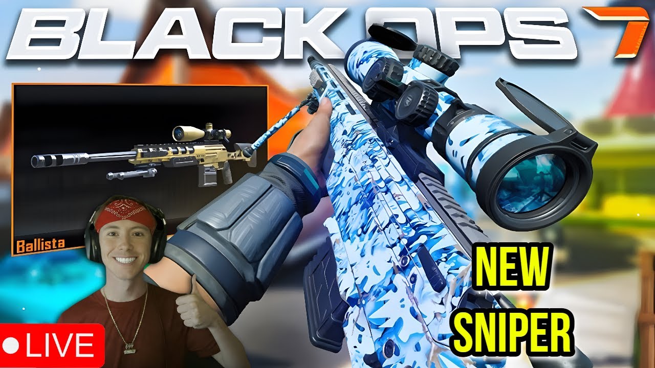 Unlocking Every Camo on the New Sniper in BO7 - The Ballista in 2026