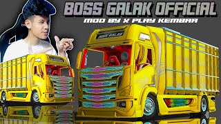 RILLIS MOD GIGA EXTREME BOSS GALAK (FREE) | MOD BY X PLAY KEMBAR  | MOD BUSSID TERBARU screenshot 1