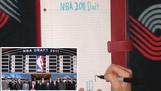 Re-Drafting The 2011 NBA Draft ( ASMR )