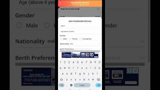 Train ticket booking online kaise kare mobile se 2023 | How to book train ticket in irctc app screenshot 2