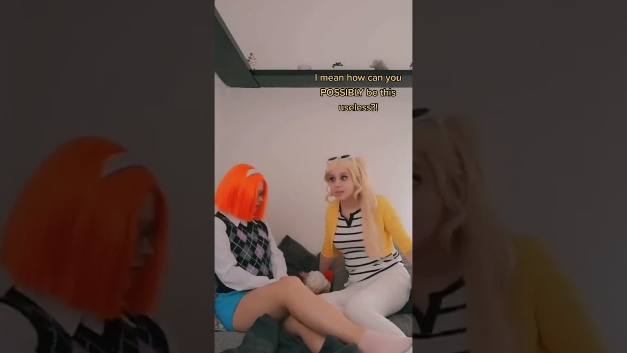 How can you be so useless? | Chloé Bourgeois and Sabrina Raincomprix #cosplay | Miraculous Ladybug