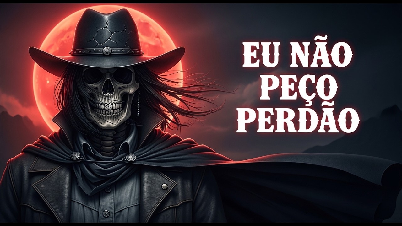 Eu Não Busco Perdão – Busco Redenção | Dark Country Cinemático