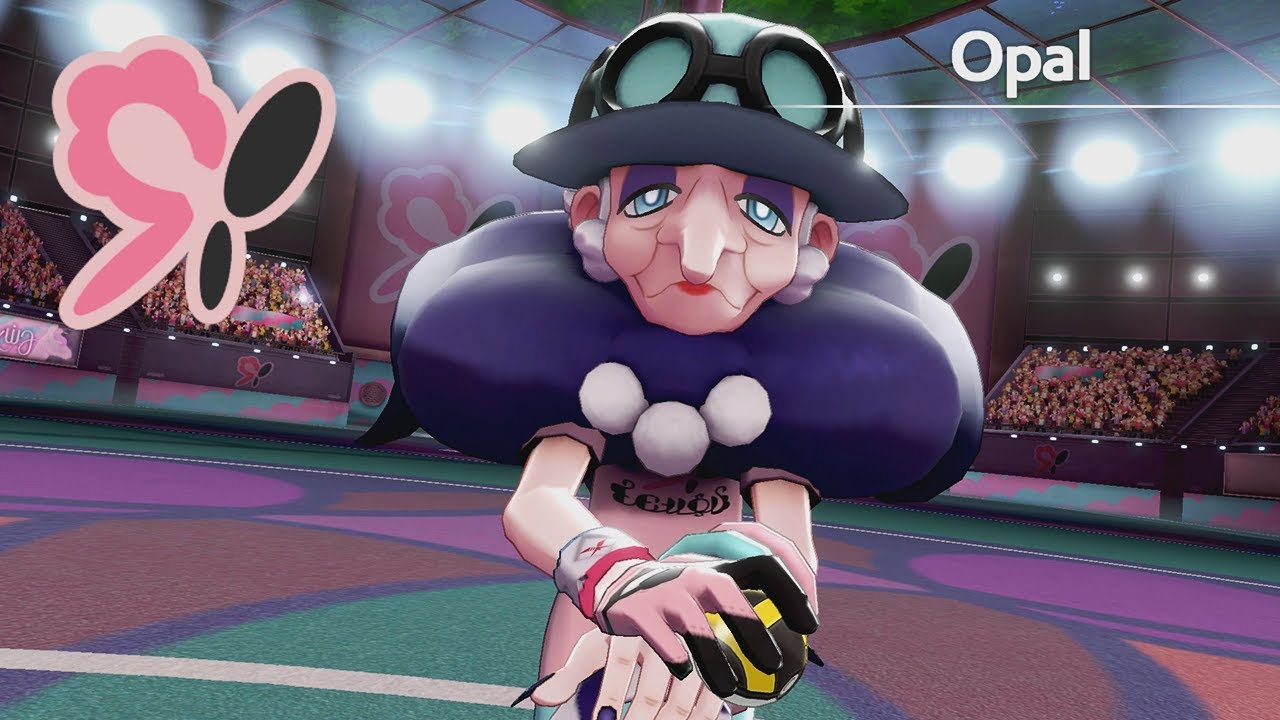 Pokemon Sword and Shield - Opal Fairy Gym Battle #5
