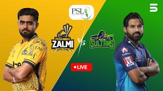 🔴 - 𝐑𝐄𝐋𝐈𝐕𝐄 | Multan Sultans vs Peshawar Zalmi | Match 21 screenshot 3