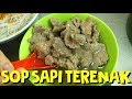 SOP SAPI PALING ENAK di JAKARTA