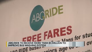 Albuquerque to receive $1.1 million to improve bus system