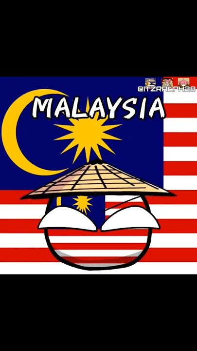 Malaysian States | 2 Singer Edition | #countryballs edit