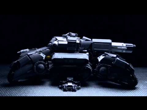 Starcraft Lego Technic Siege Tank