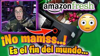 Juansguarnizo Reacciona A Carritos Inteligentes De Amazon Fresh