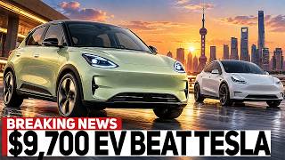 A $9,700 EV Just Outsold Tesla’s Model Y in China