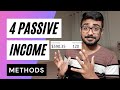 4 Passive Income Ways To Make Money Online | Earn Money Online 2021 | Make Money Online 2021