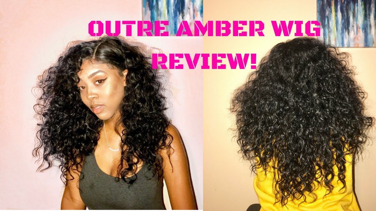 OUTRE AMBER WIG REVIEW/STYLING
