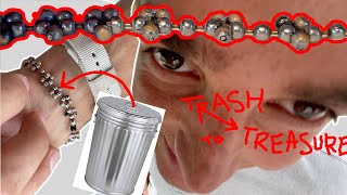 Making Jewelry From Trash