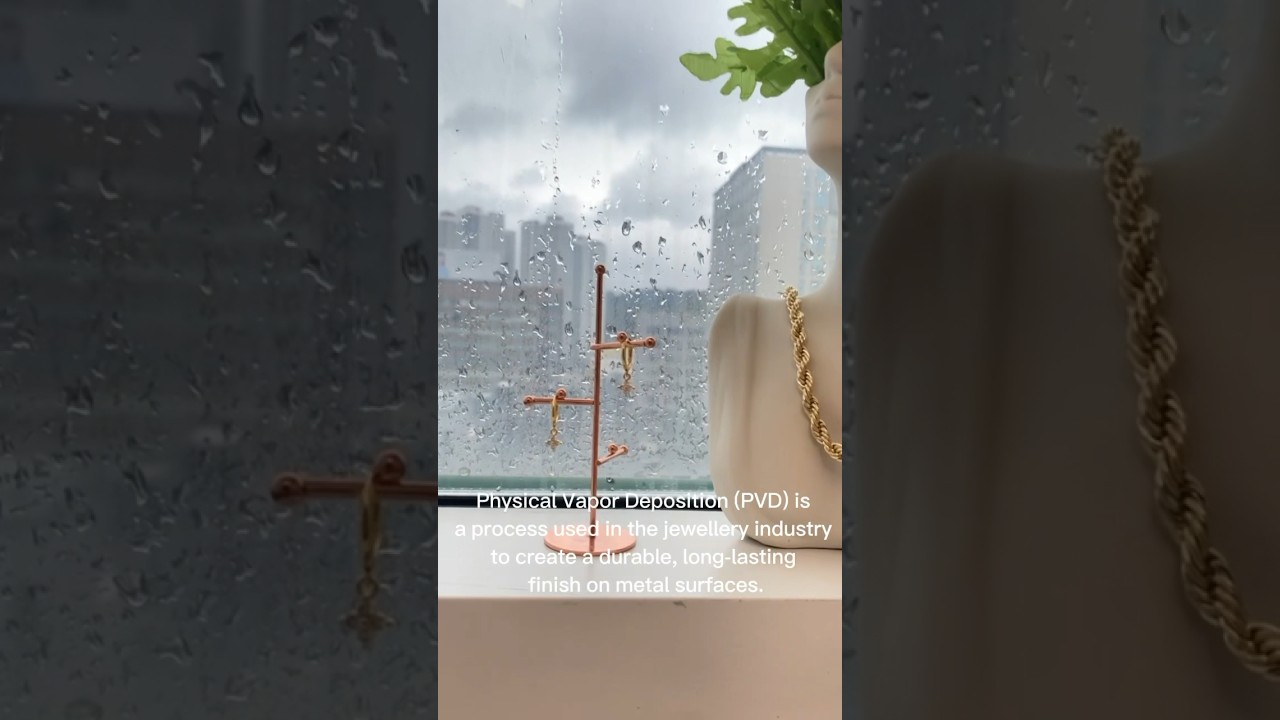 How does the tarnish-free jewelry works? 