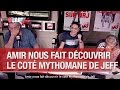 Amir nous fait decouvrir le jeff mytho  ccauet sur nrj