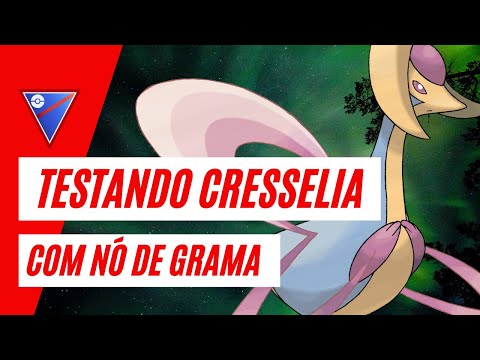 Vídeo: Cresselia de nó de grama é bom?