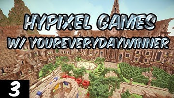 Minecraft Hypixel Games (3/13)- QuakeCraft