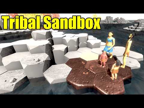 Sandbox Tribal Builder With A Twist | Plentiful Demo