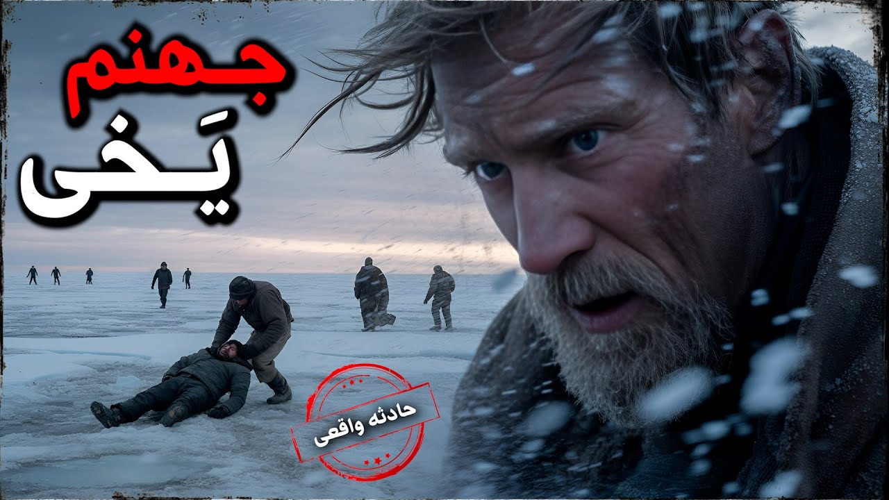 دو سال گرفتاری در قطب جنوب