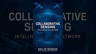 “Collaborative Sensing 🌐” | When Sensors Work as a Team”. #EraOfScience #CollaborativeSensing