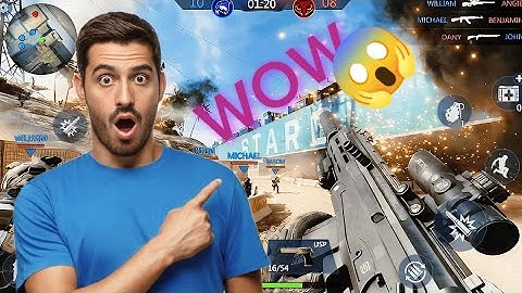 FPS Strike Ops 😱: Modern Arena Gameplay Walkthrough Part 1 - (iOS, Android)