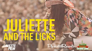 Juliette and the Licks – Konsertfilm – Gröna Lund 1/6 2016