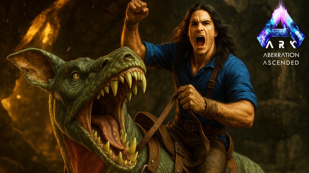 Epic Adventure for the Artifact of the Depths! 🌊 | ARK Aberration Part 16