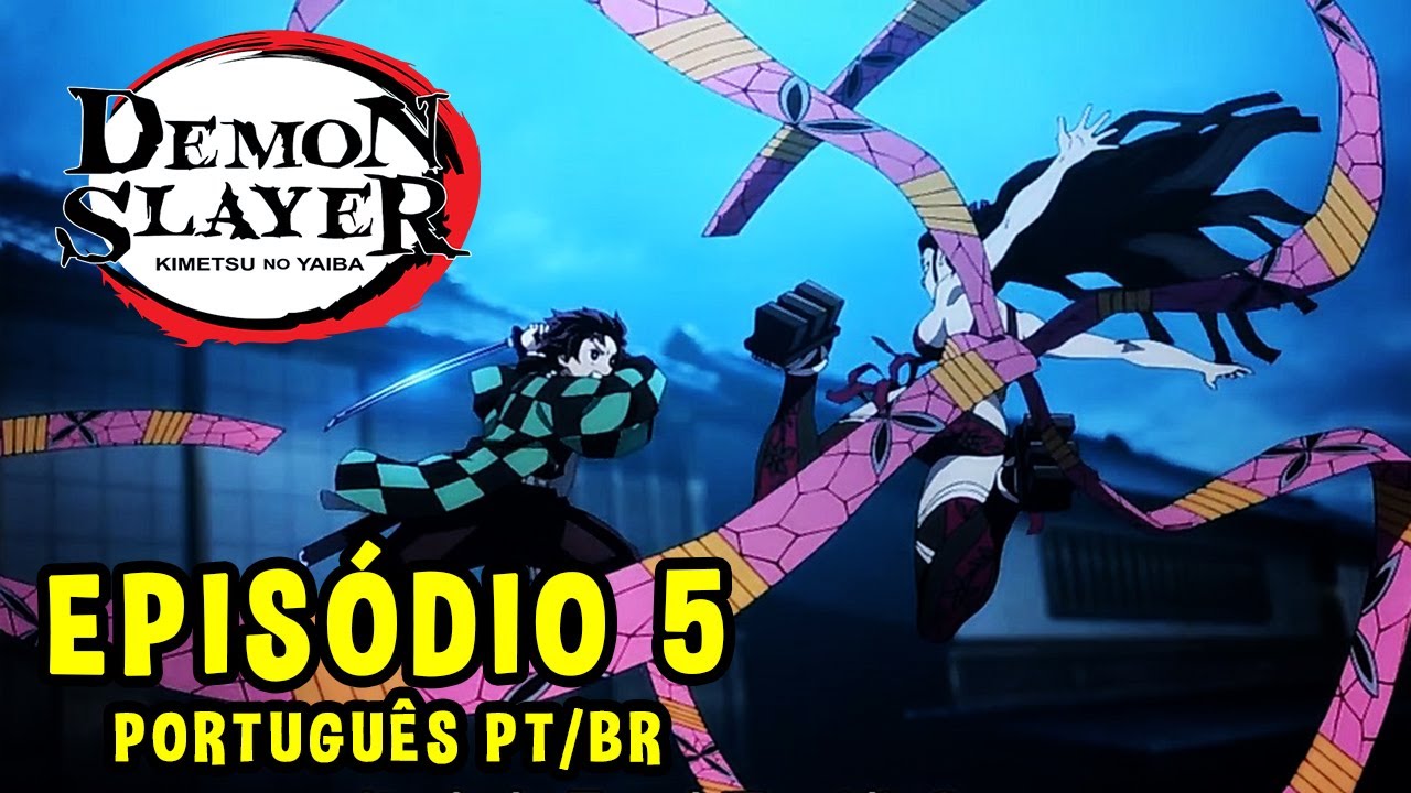 kimetsu no yaiba temporada 3 episódio 5 legendado em português