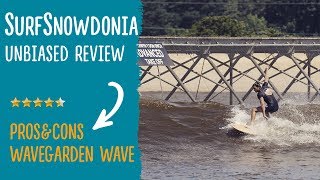 Surf Snowdonia Unbiased Review. Pros & Cons or artificial Wave from Wavegarden