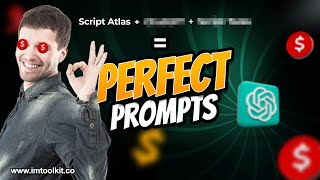 Generate Perfect ChatGPT Prompts & Scripts for various purposes | Script Atlas