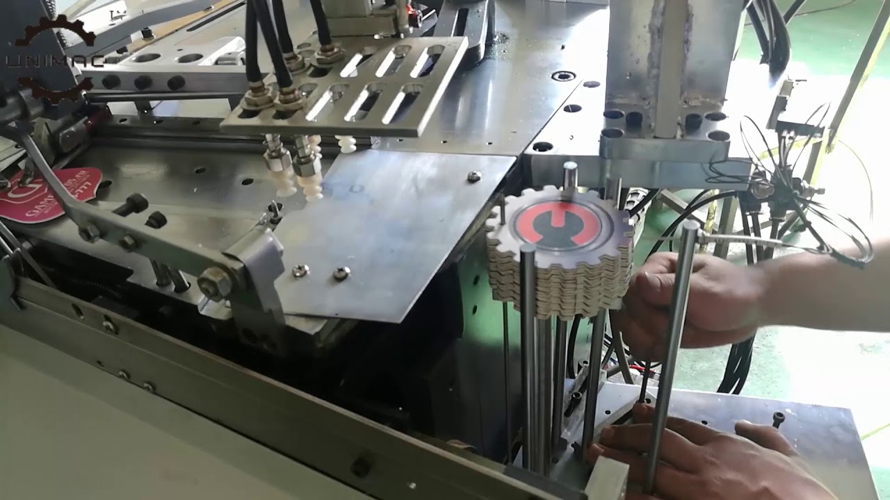 full automatic paper car air fresheners stringer machine TL LY8 U