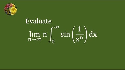 2022 MIT Integration Bee Quarter Final # 3 Problem # 3