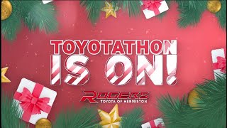 Toyotathon is On at Rogers Toyota of Hermiston