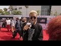 OG Maco At The 2015 BET Awards Red Carpet