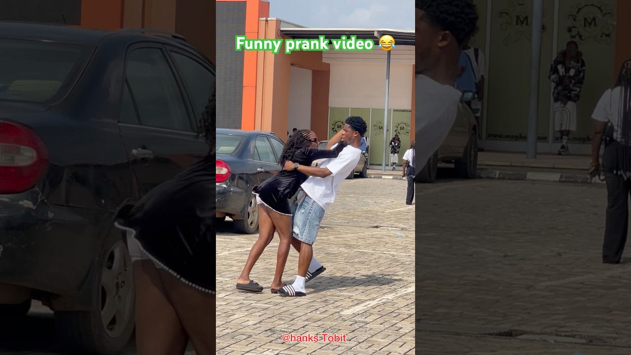 Funny hugging prank video, please this video is for fun only no violence 😂😂😂🙏🏽 