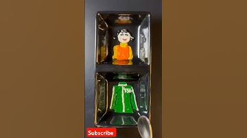 Squid Game satisfy mixing Guess the mixed color #satisfying #squidgame2 #squidgame