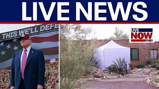 LIVE NEWS: Nancy Guthrie search latest updates, DHS funding, Trump Fort Bragg, Noem on elections