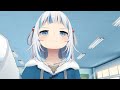 Gura doesn't understand japanese【Hololive Animation】
