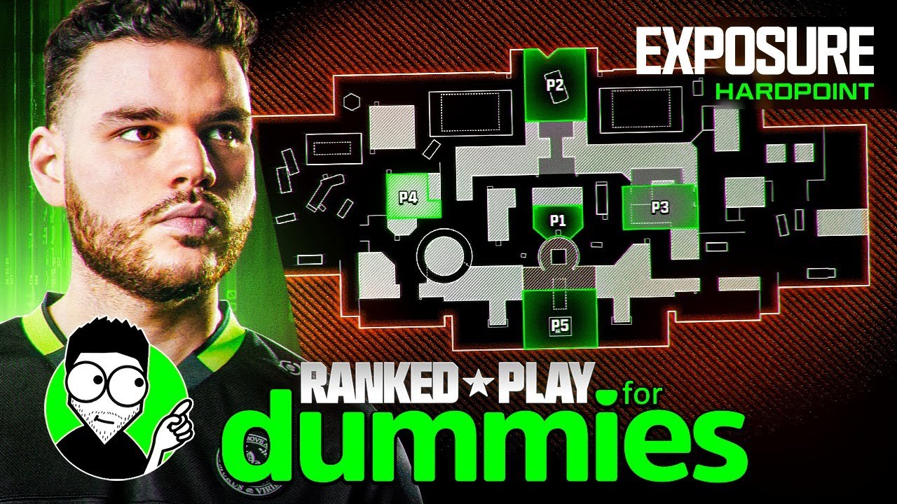 PRO GUIDE TO EXPOSURE HARDPOINT (BO7 RANKED PLAY)