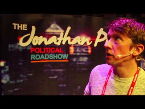 Backstage with JONATHAN PIE!