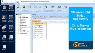 VMware UEM Script Repository