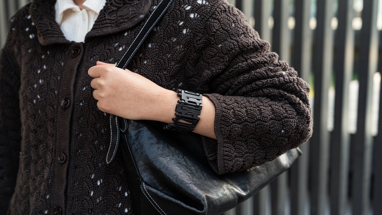 TiLink — 24-in-1 Multifunction Titanium EDC Bracelet