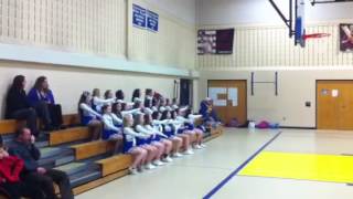 DMS CHEERLEADING 2013