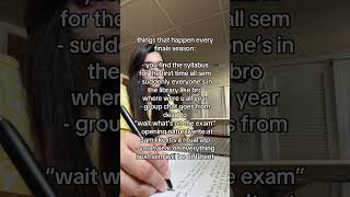 every finals season like clockwork 💀 we never learn #finals #collegelife #studytok #relatable