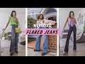 10 ways to style: flared jeans 💗🍭